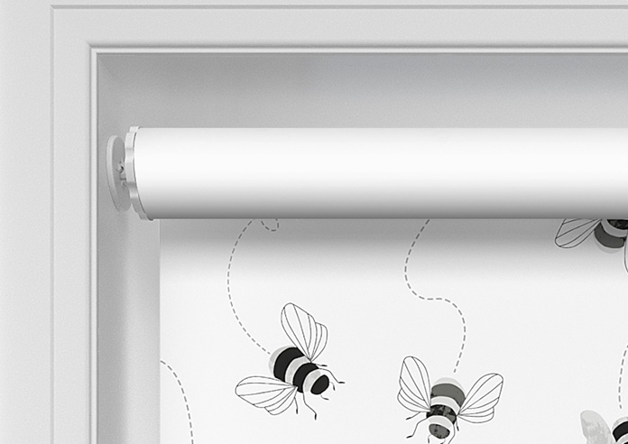 Bumble Bees, Dapple - Twist&Fit Roller Blind - Image 10